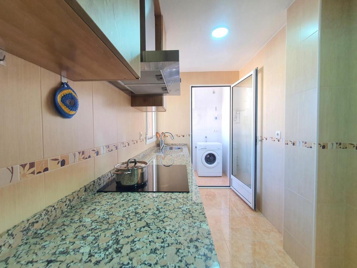 Vacaciones Aguilas Con Aire Acondicionado Y Wifi - By Aloha Palma Extérieur photo